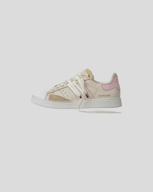 Hidnander || Stripeless Ultimate - Ivory/ Baby Pink - Femme Hidnander
