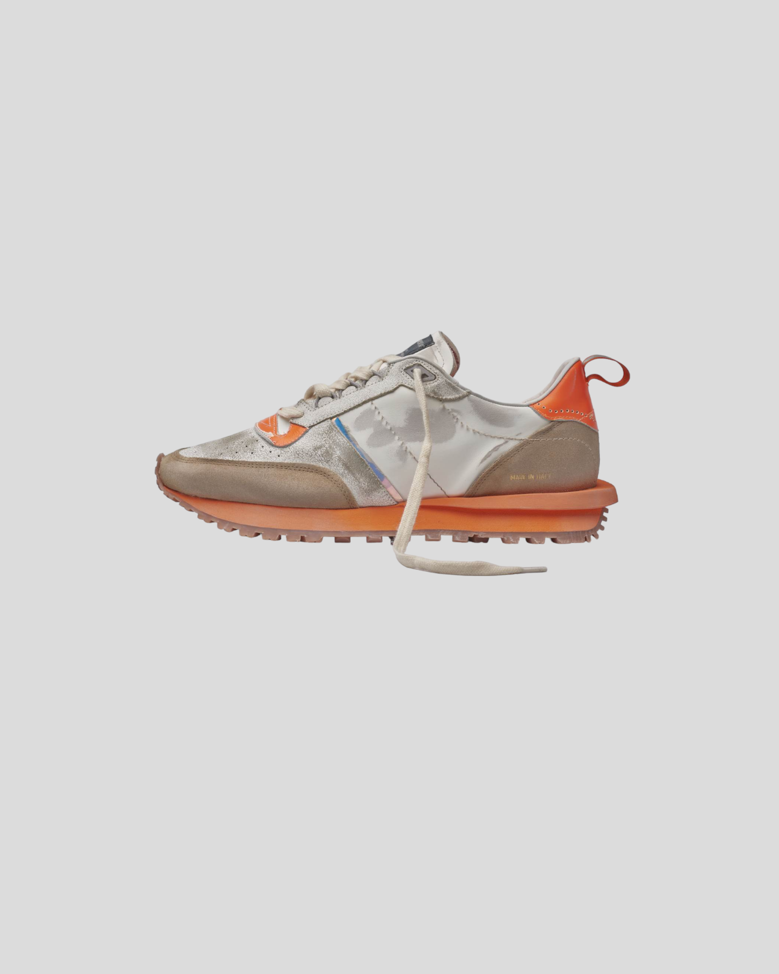 Hidnander || Tenkei Track Edition - White/ Fluo - Homme Hidnander
