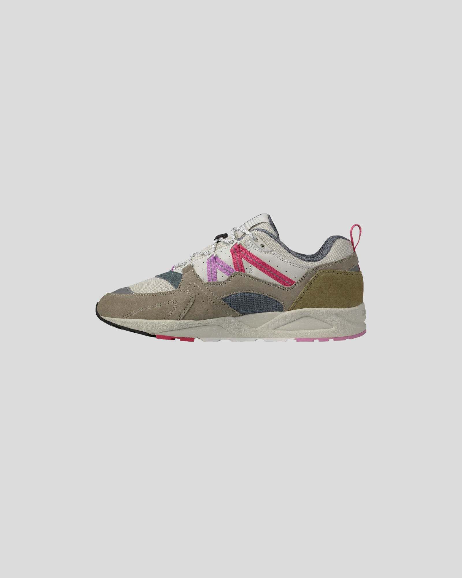 Karhu || Fusion 2.0 - Abbey Stone/ Pink Yarro Karhu