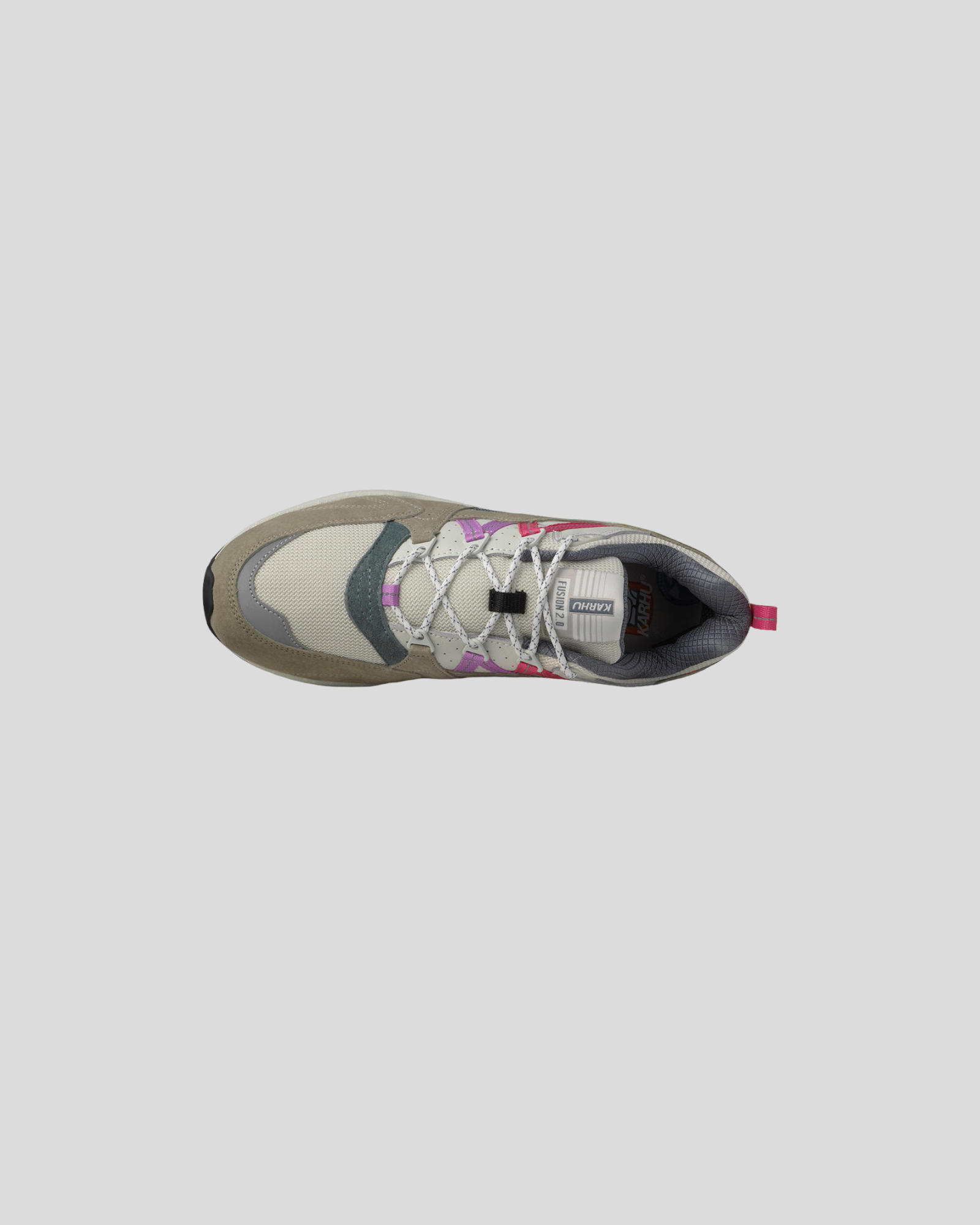 Karhu || Fusion 2.0 - Abbey Stone/ Pink Yarro Karhu
