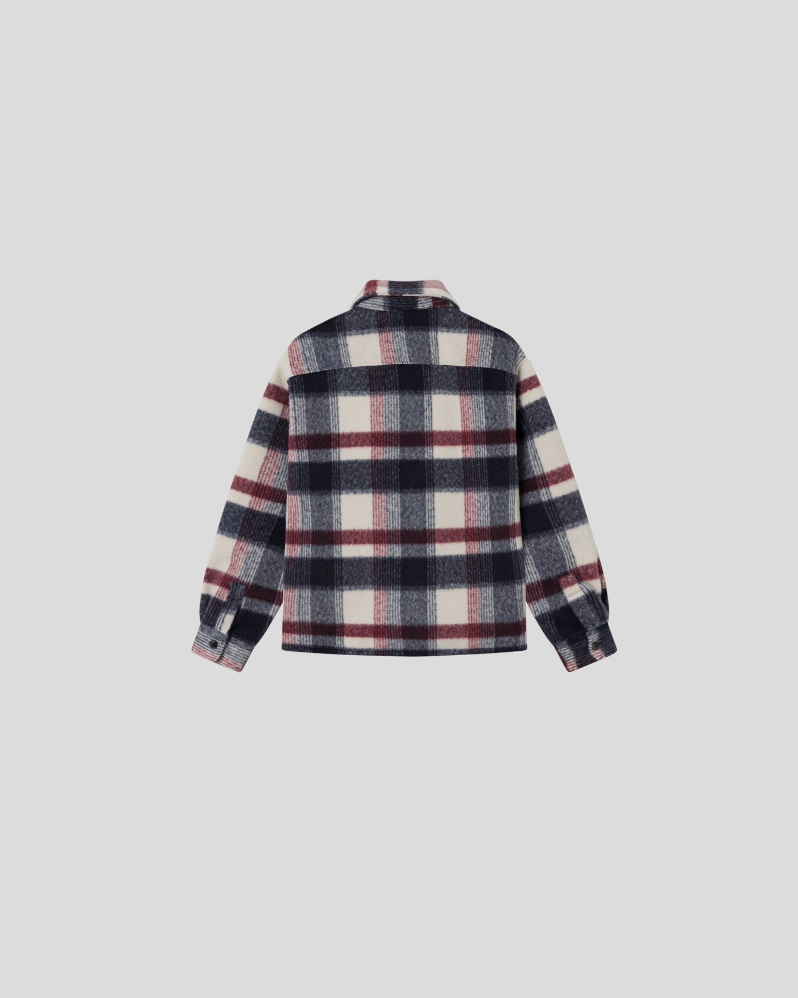 Les Deux || Jayce Overshirt - Light Sand/ Dark Navy Les Deux