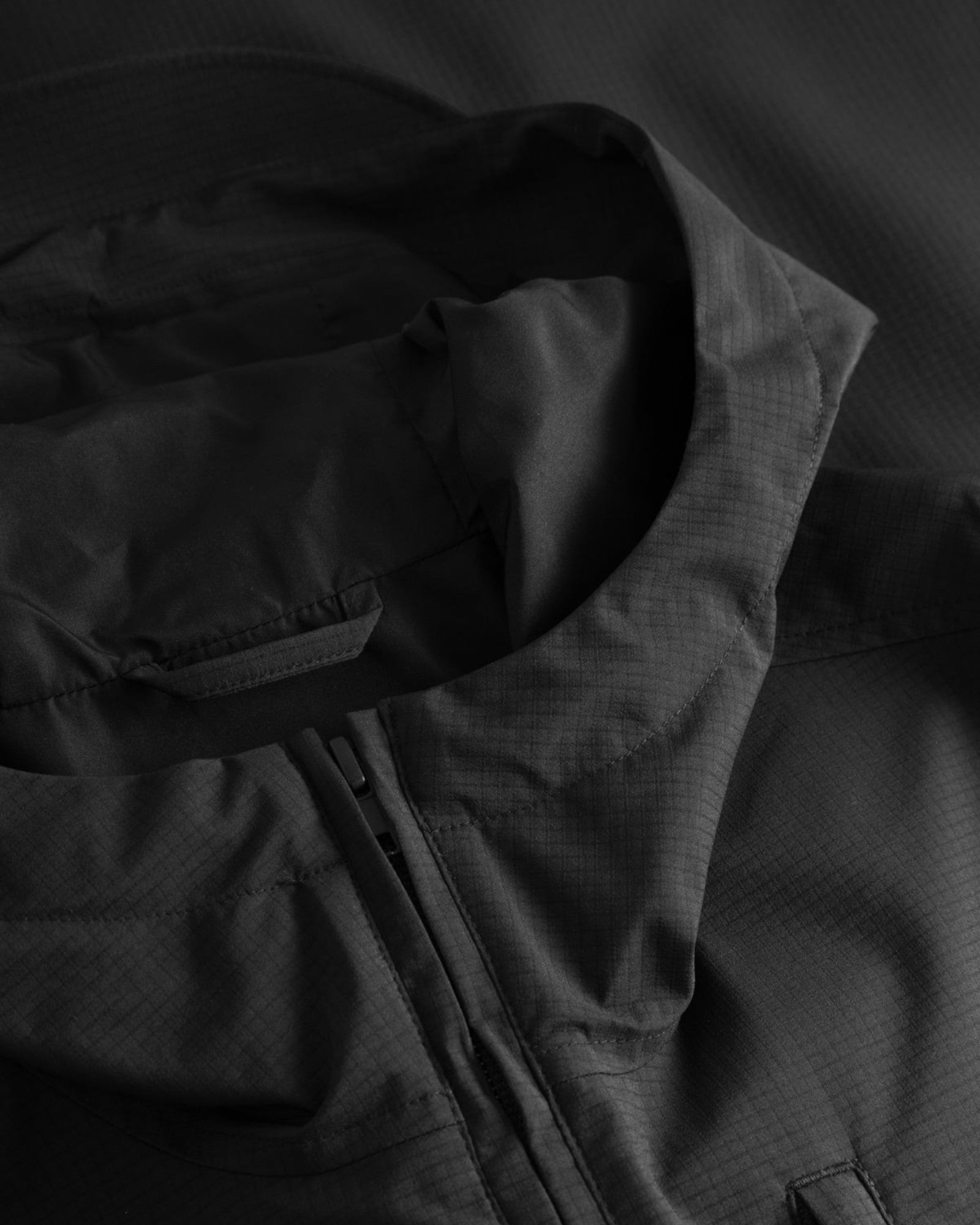 Les Deux || Norris Ripstop Jacket - Black Les Deux