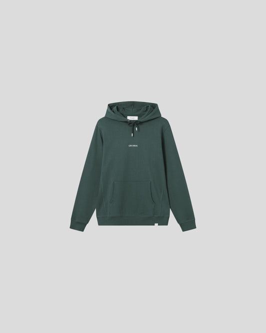 Les Deux || Lens Hoodie - Pine green Les Deux