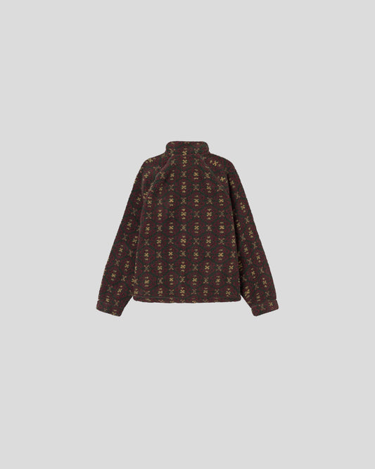 Les Deux || Ren Zipper Jacket 2.0 - Pine green/ Dark Sand Les Deux