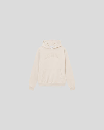 Les Deux || Script Hoodie - Light Ivory Les Deux