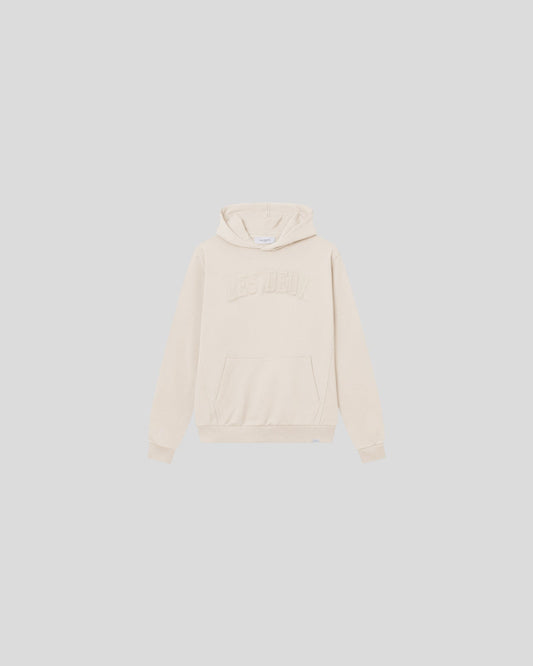 Les Deux || Script Hoodie - Light Ivory Les Deux