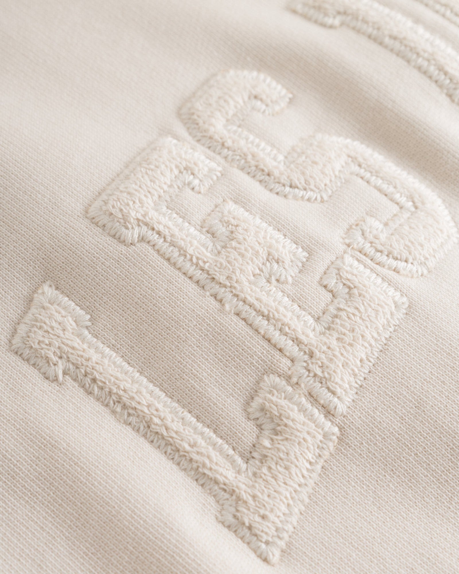 Les Deux || Script Hoodie - Light Ivory Les Deux