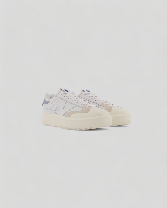 New Balance || CT302SL - White/ Grey Violet New Balance