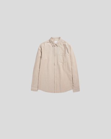 Norse Projects || Anton Organic Flannel - Utility Khaki Norse Projects