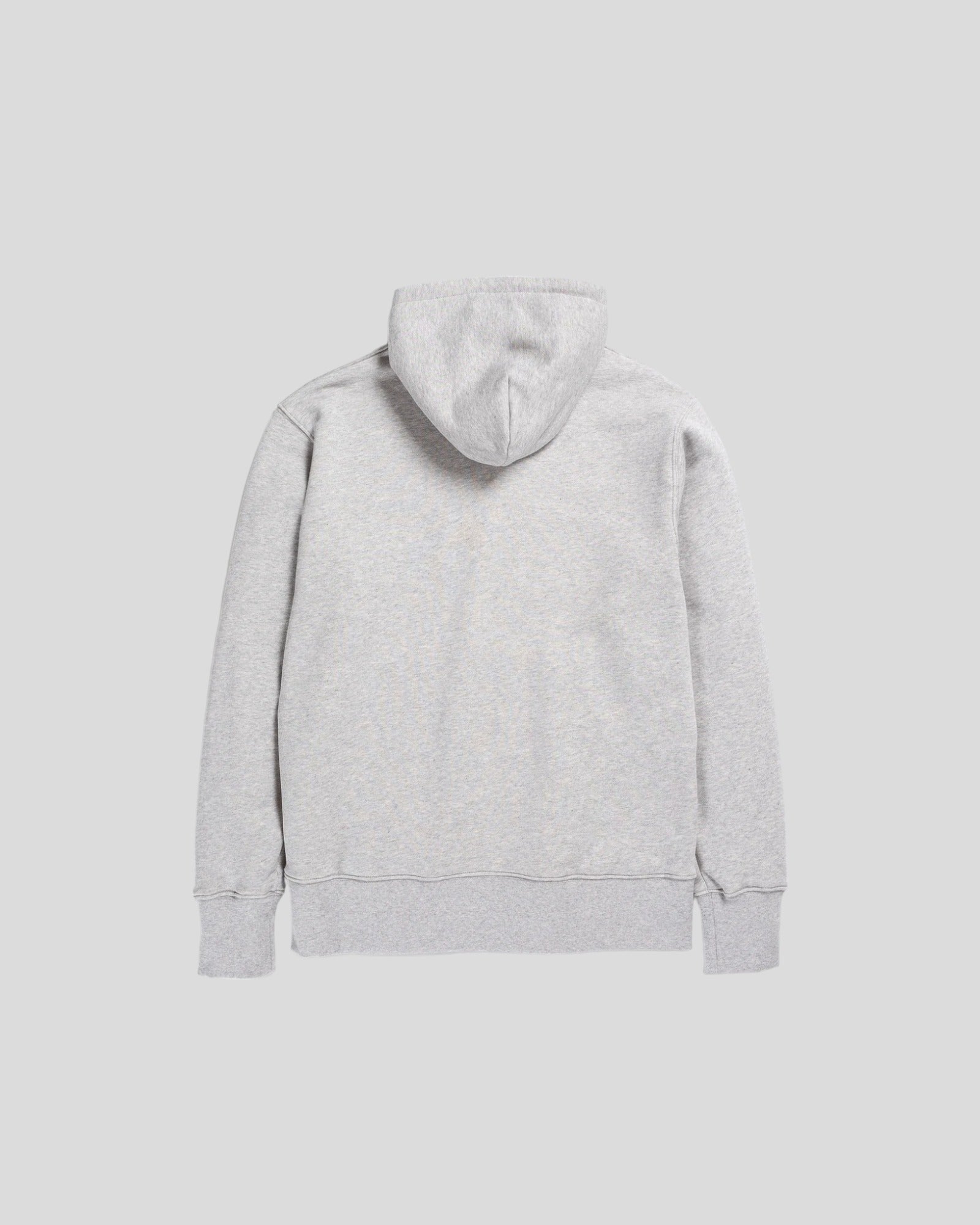 Norse Projects || Arne Logo Hoodie - Light Grey Norse Projects