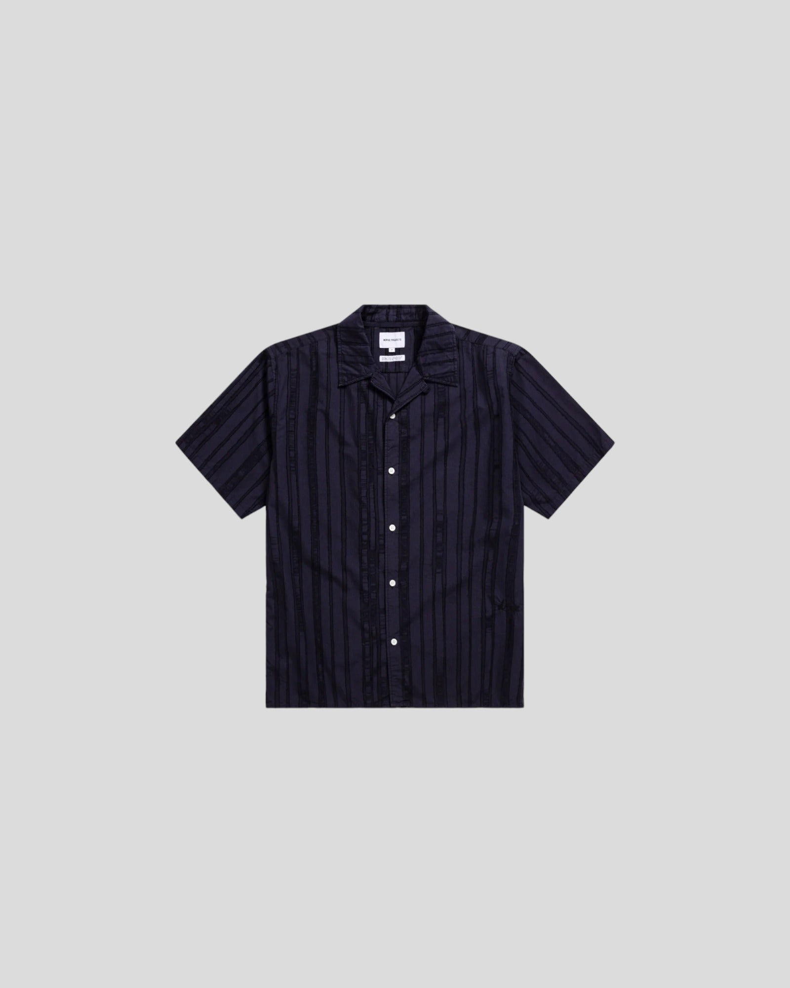 Norse Projects || Carsten Stripe - Dark Navy Norse Projects