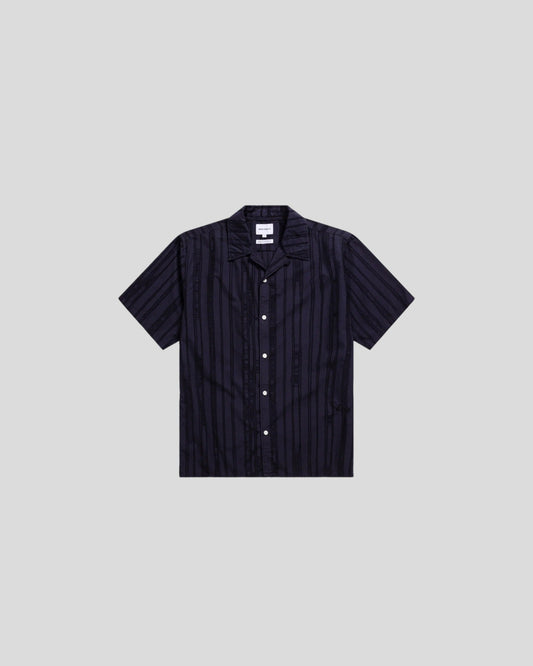 Norse Projects || Carsten Stripe - Dark Navy Norse Projects