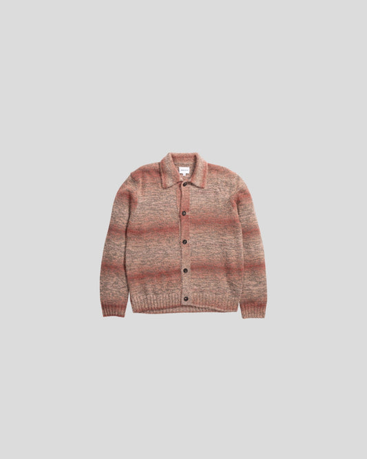 Norse Projects || Erik Space Dye Alpaga Mohair - Blood Orange Norse Projects