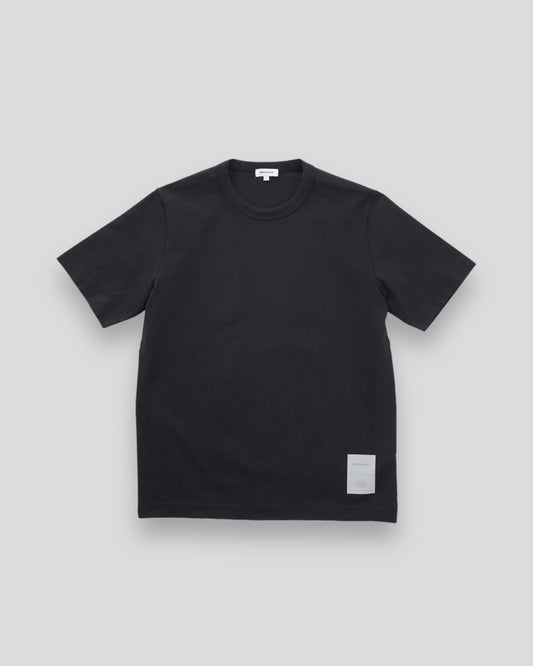 Norse Projects || Holger Relaxed Organic T-Shirt - Dark Navy Norse Projects