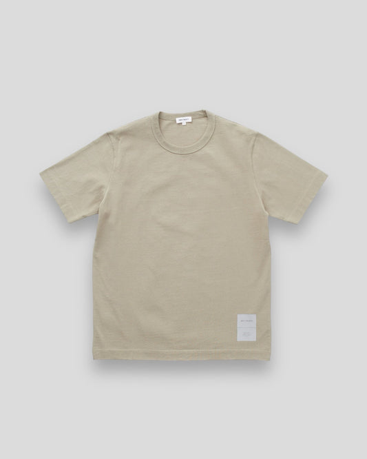 Norse Projects || Holger Relaxed Organic T-Shirt -Sand Norse Projects