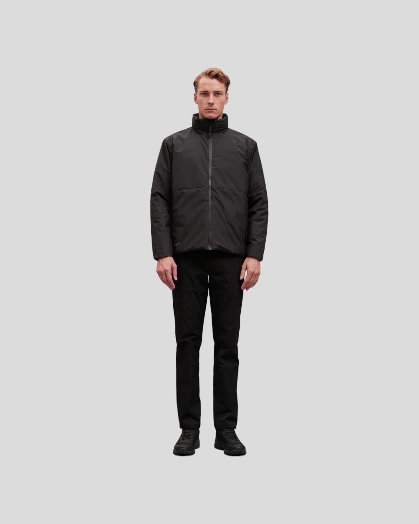 Norse Projects || Pertex Shield Midlayer Jacket - Black Norse Projects