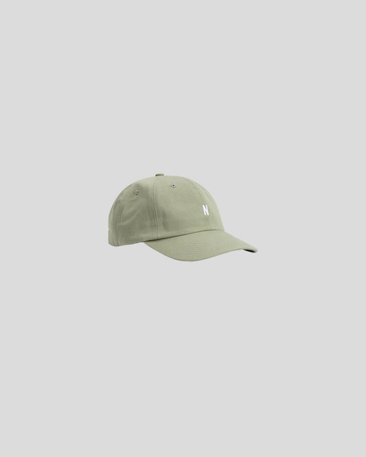 Norse Projects || Twill Sports Cap - Sunwashed Green Norse Projects