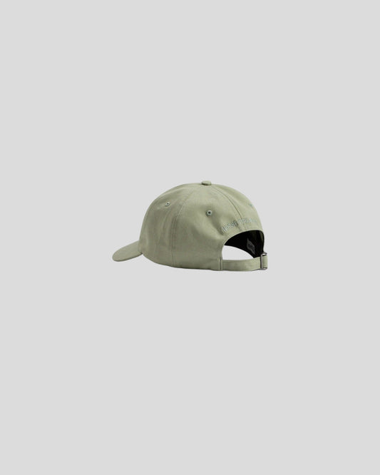 Norse Projects || Twill Sports Cap - Sunwashed Green Norse Projects