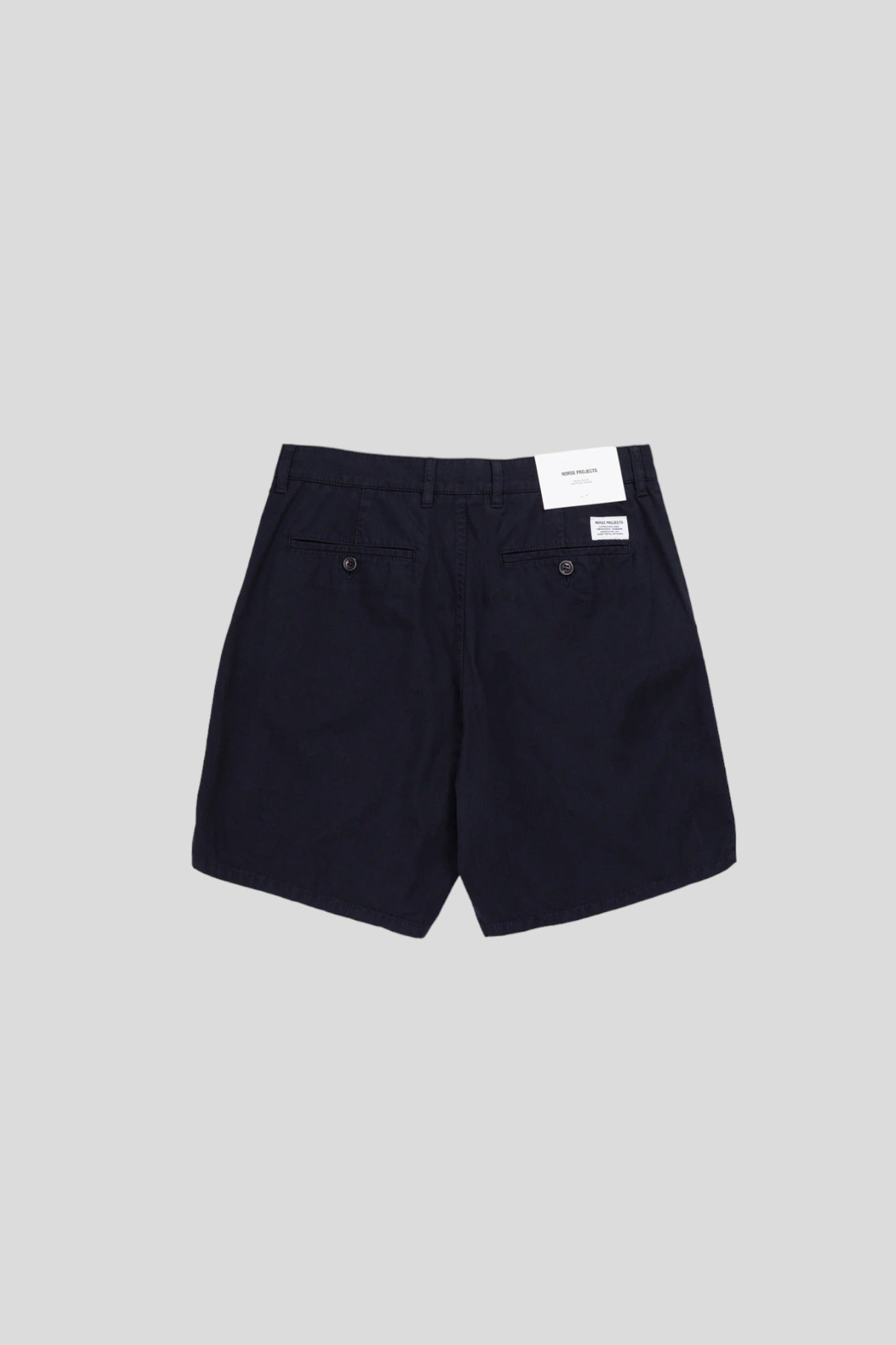 Norse Projects || Aros Regular Light Shorts - Dark Navy Norse Projects