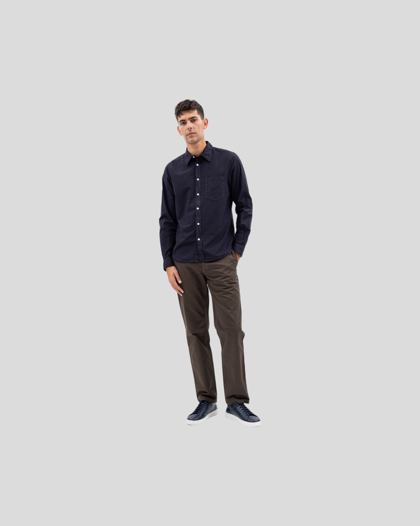 Norse Projects || Osvald Tencel - Dark Navy Norse Projects