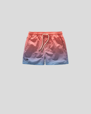 OAS || Blue Grade Swim Shorts - Orange/ blue OAS Compagny