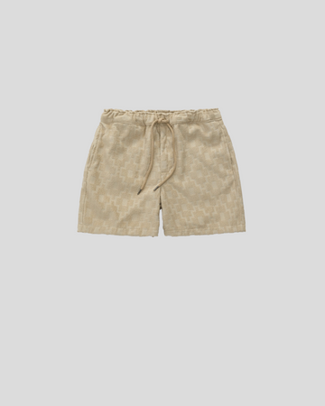 OAS || Beige Machu Terry - Beige OAS Compagny