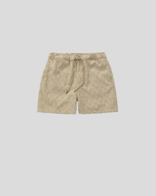 OAS || Beige Machu Terry - Beige OAS Compagny