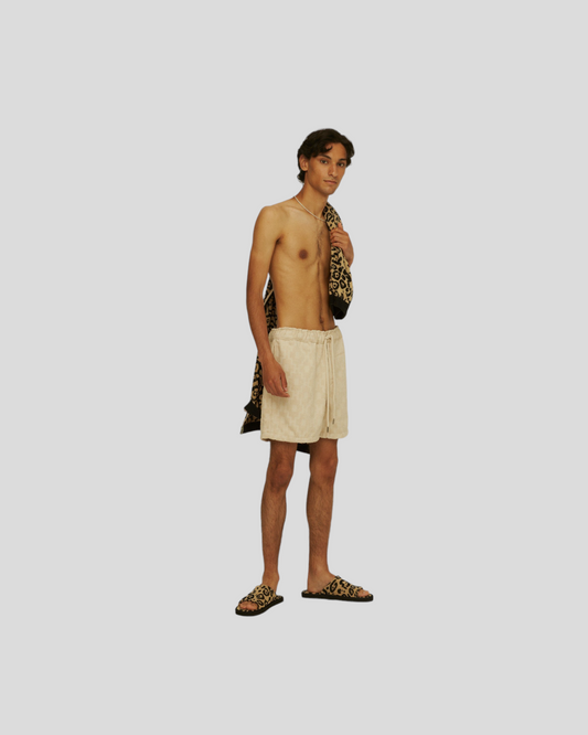 OAS || Beige Machu Terry - Beige OAS Compagny