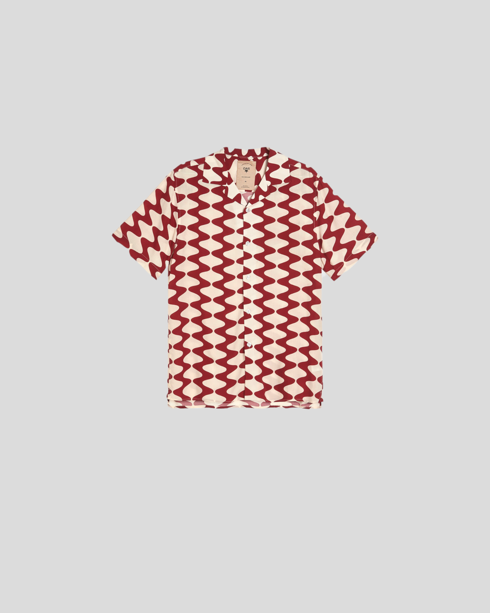 OAS || Big Lauda Viscose Shirt OAS Compagny