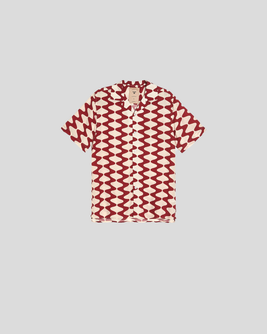 OAS || Big Lauda Viscose Shirt OAS Compagny