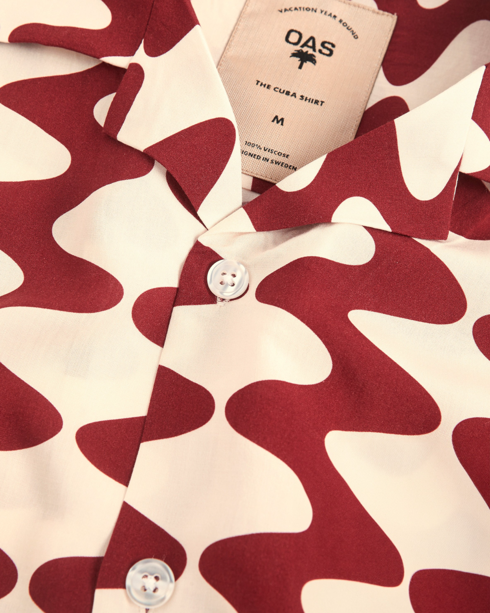 OAS || Big Lauda Viscose Shirt OAS Compagny