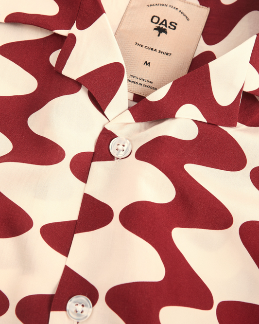 OAS || Big Lauda Viscose Shirt OAS Compagny