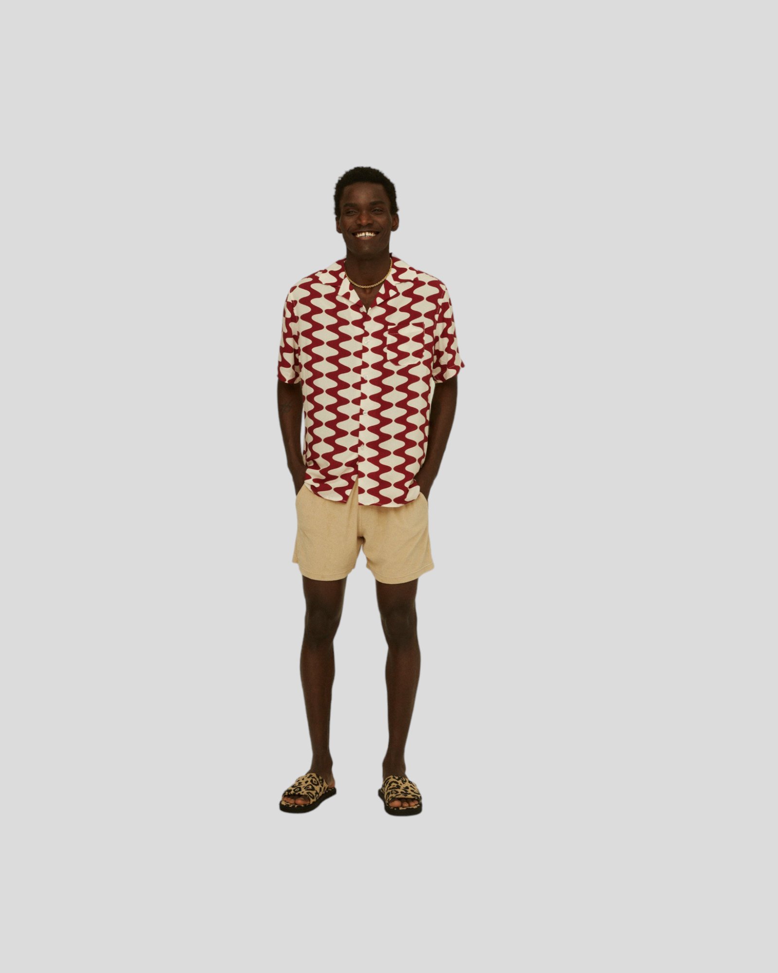 OAS || Big Lauda Viscose Shirt OAS Compagny