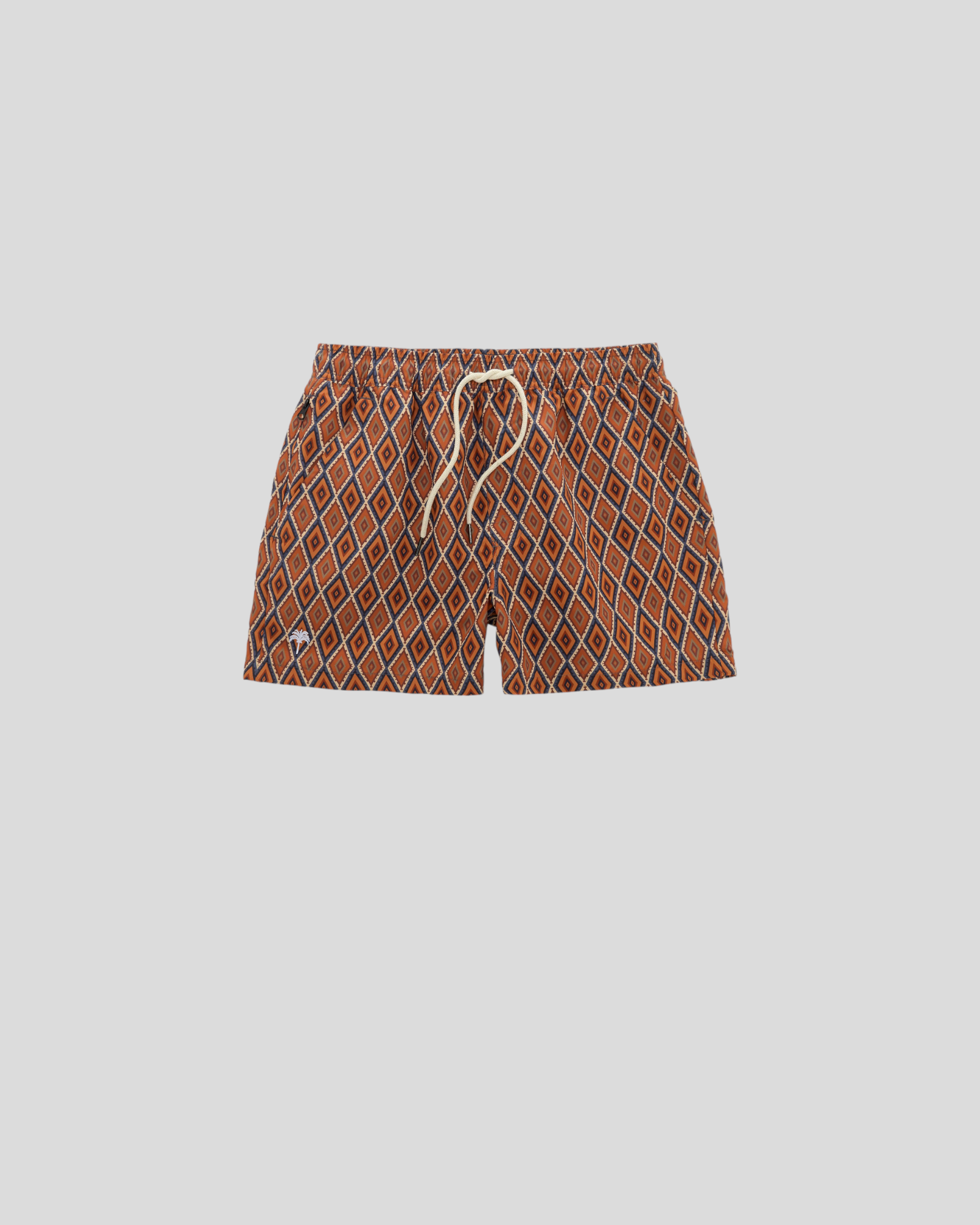 OAS || Bohemia Swin Shorts - Orange OAS Compagny
