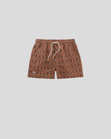 OAS || Bohemia Swin Shorts - Orange OAS Compagny