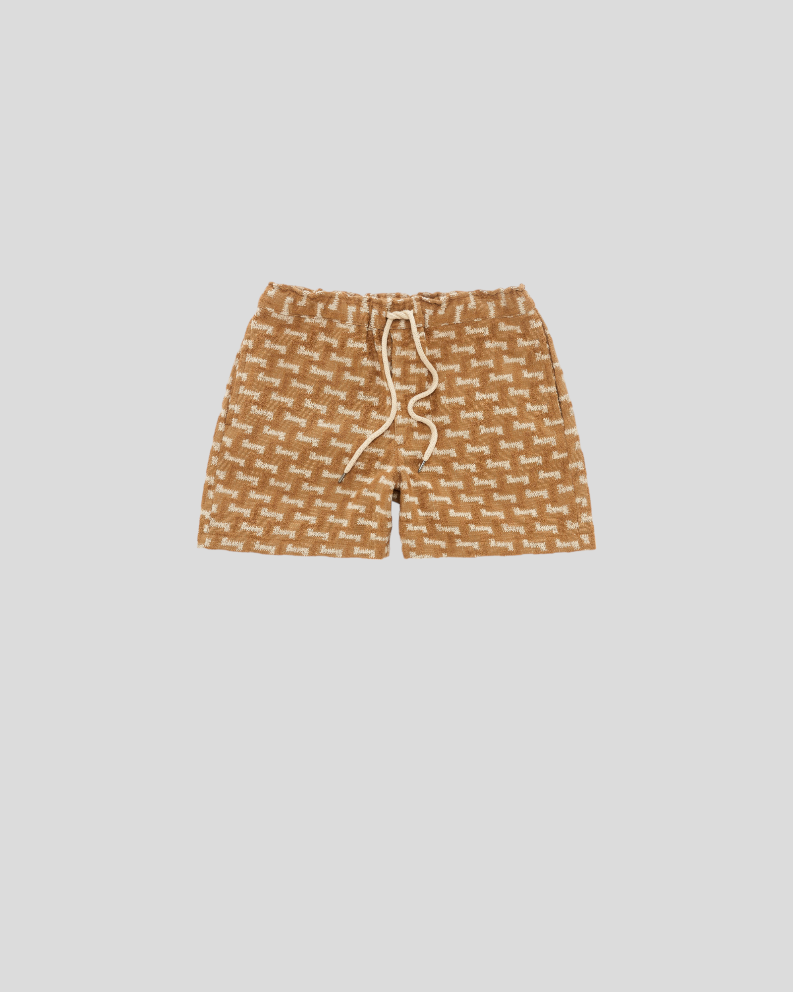 OAS || Camel Layer Zig Terry - Caramel/ White OAS Compagny