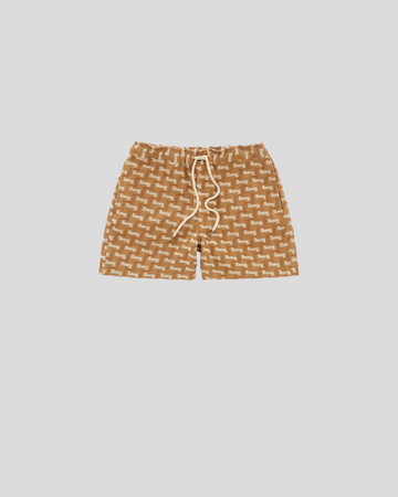 OAS || Camel Layer Zig Terry - Caramel/ White OAS Compagny