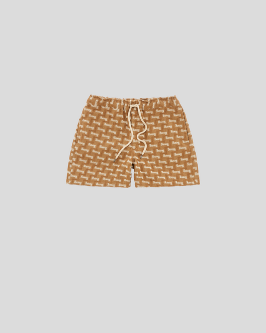 OAS || Camel Layer Zig Terry - Caramel/ White OAS Compagny