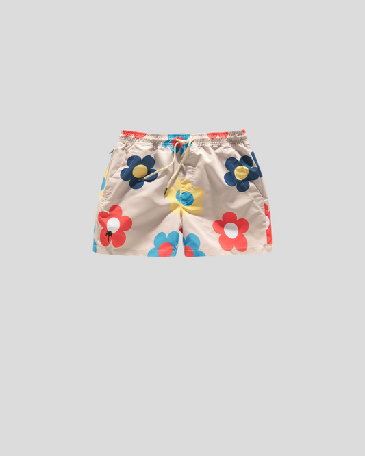 OAS || Daisy Swim Shorts - Flowers OAS Compagny