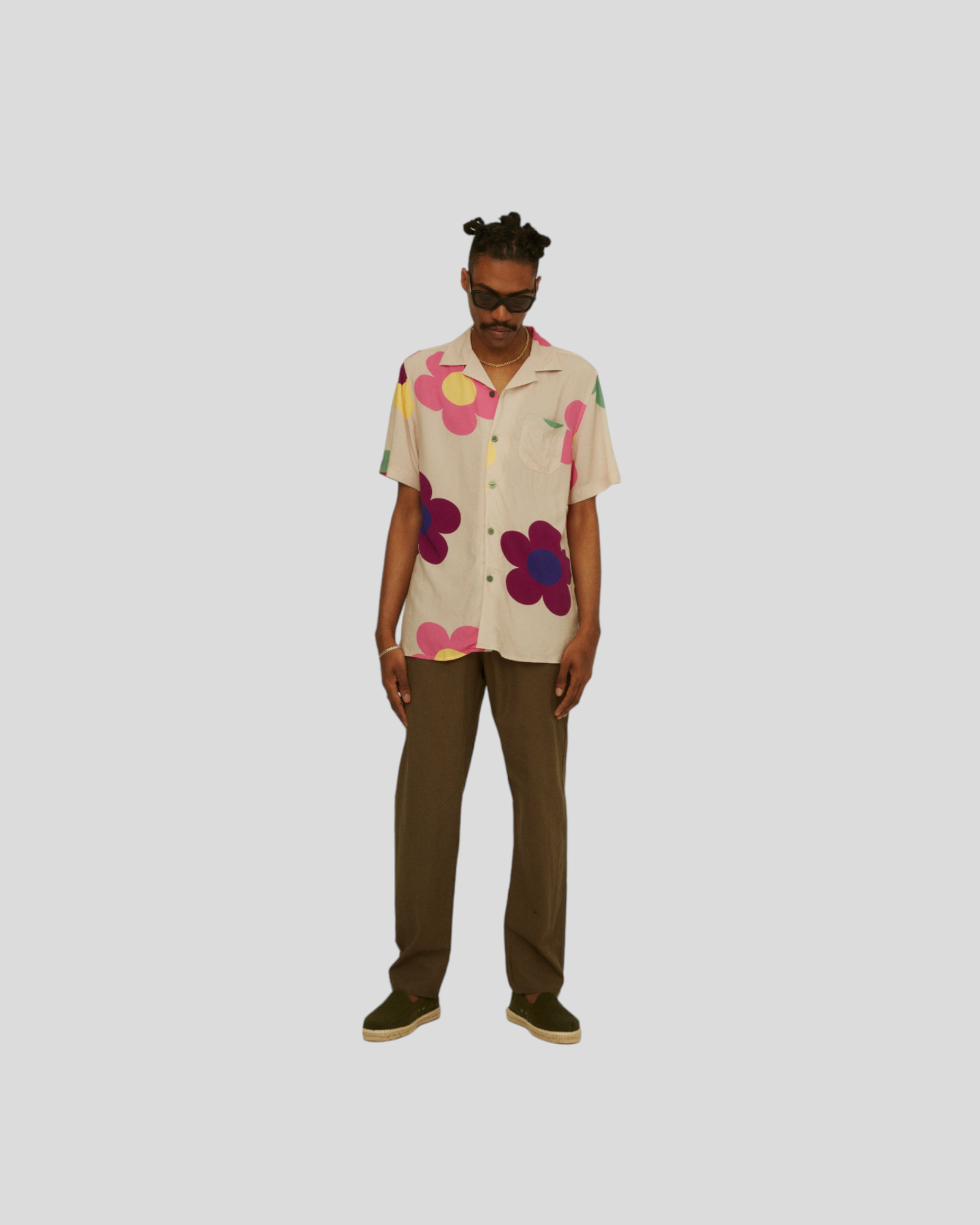 OAS || Daisy Viscose - Flowers OAS Compagny