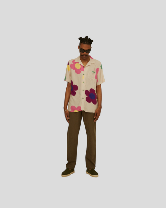 OAS || Daisy Viscose - Flowers OAS Compagny