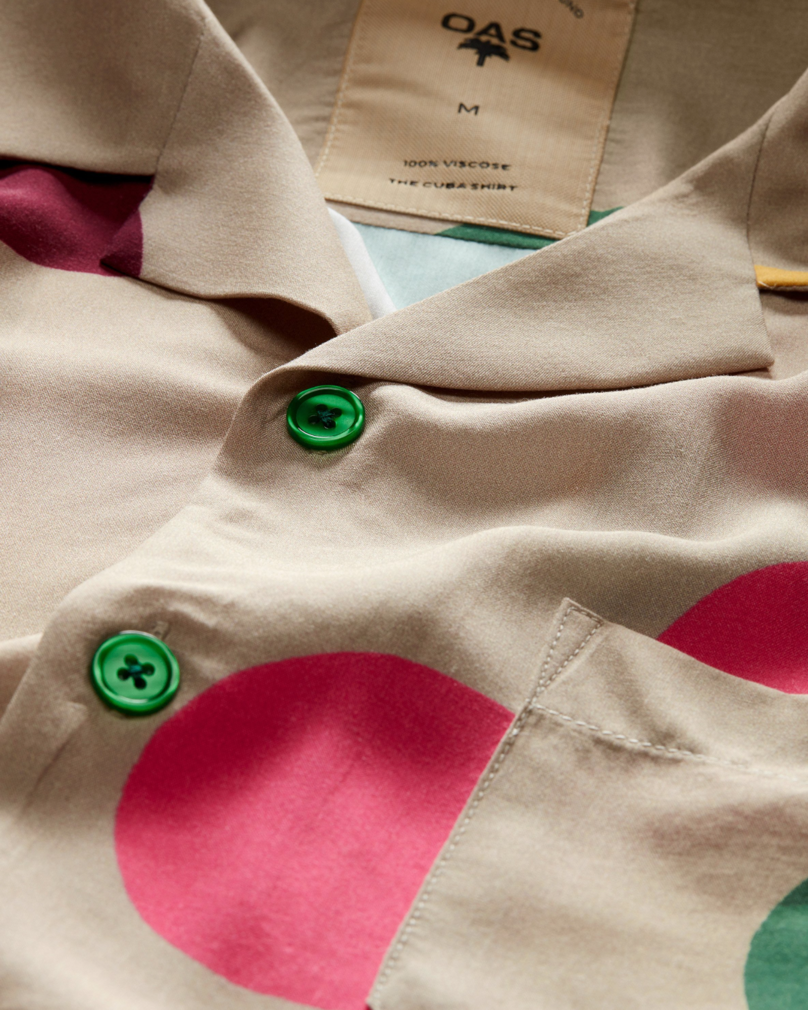OAS || Daisy Viscose - Flowers OAS Compagny