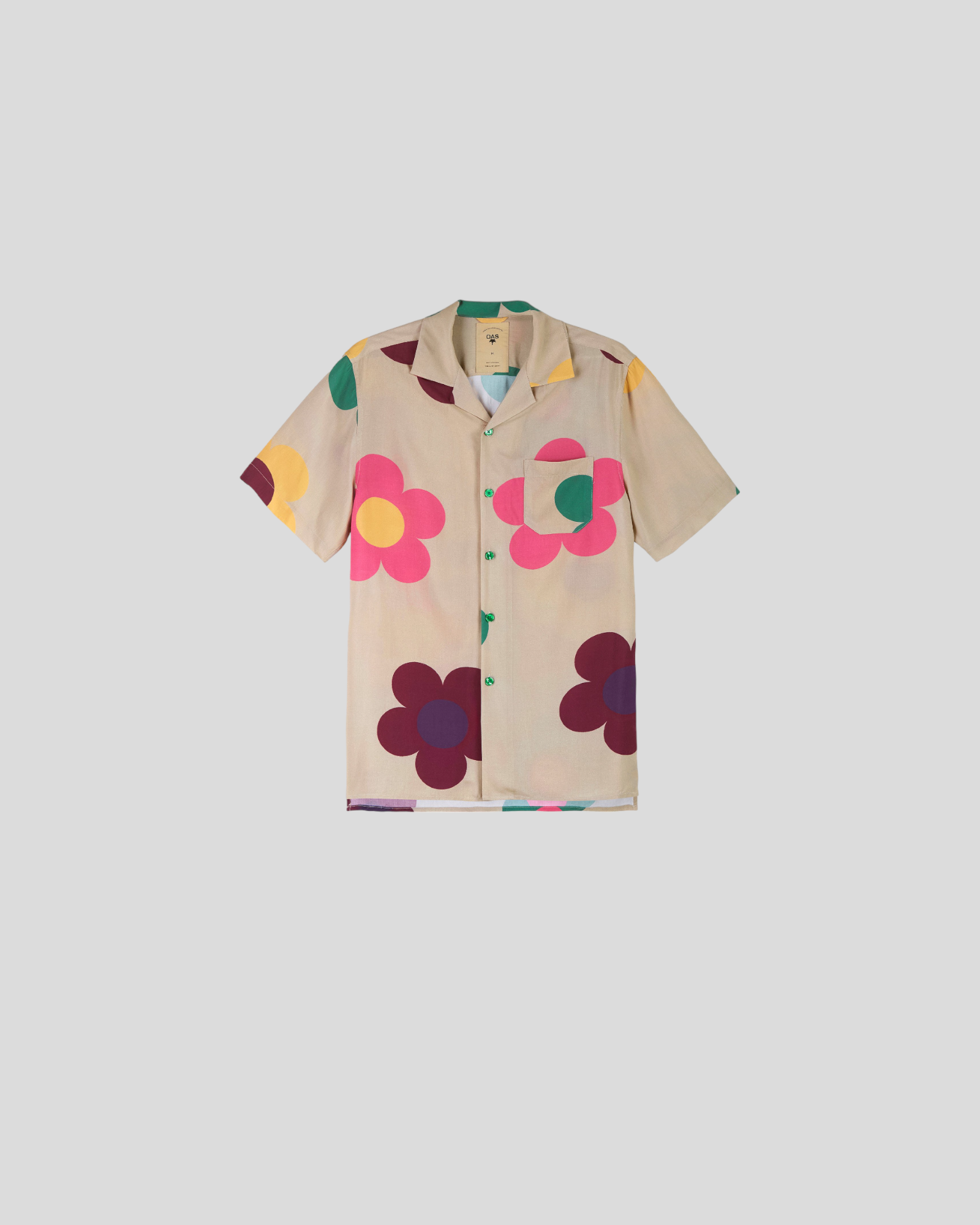 OAS || Daisy Viscose - Flowers OAS Compagny