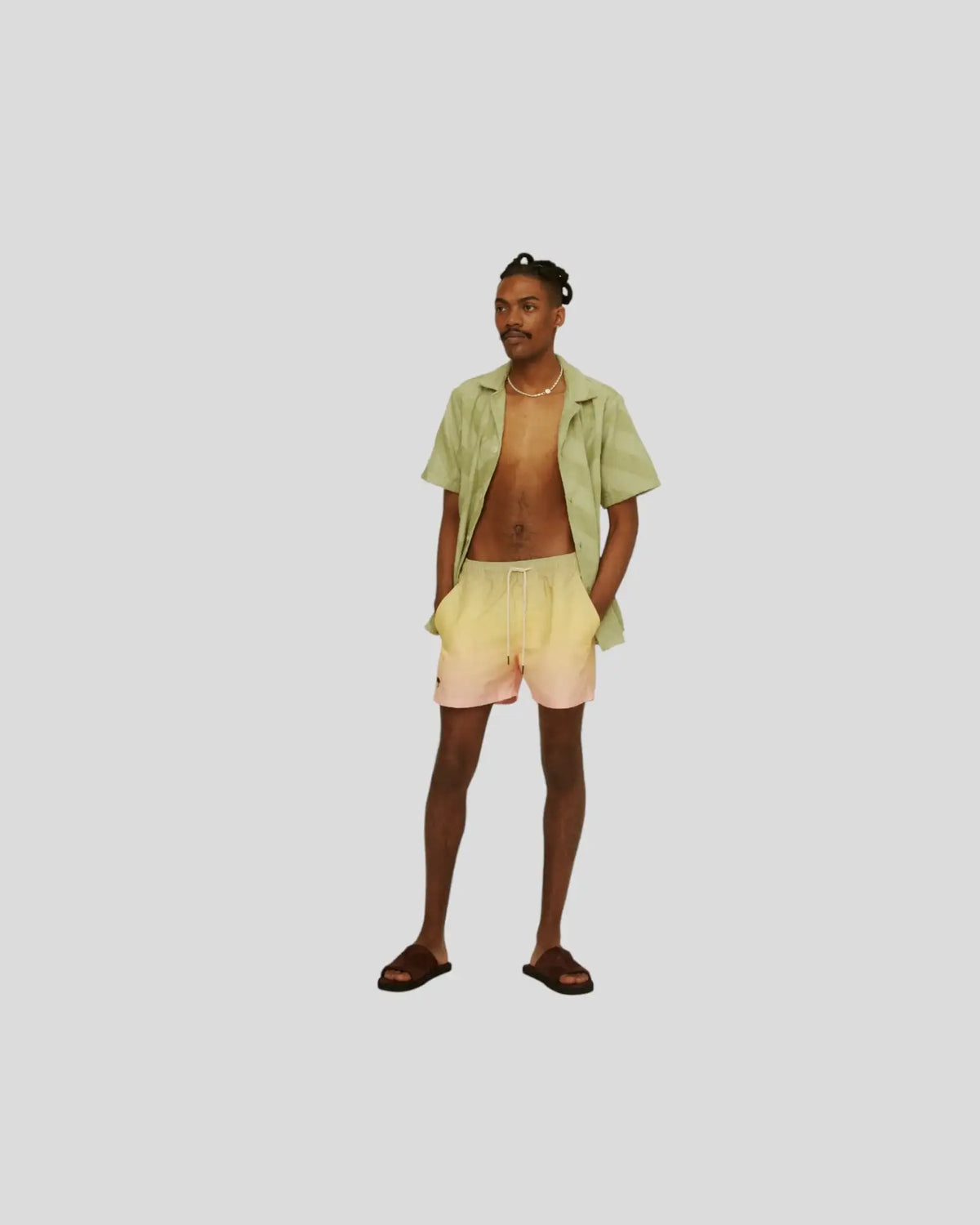 OAS || Pink Grade Swim Shorts OAS Compagny
