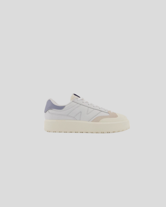 New Balance || CT302SL - White/ Grey Violet New Balance