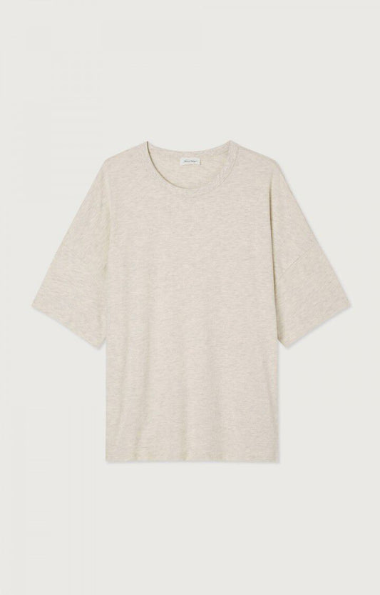 American Vintage - Ypawood - T-shirt - Clair de lune chine American Vintage