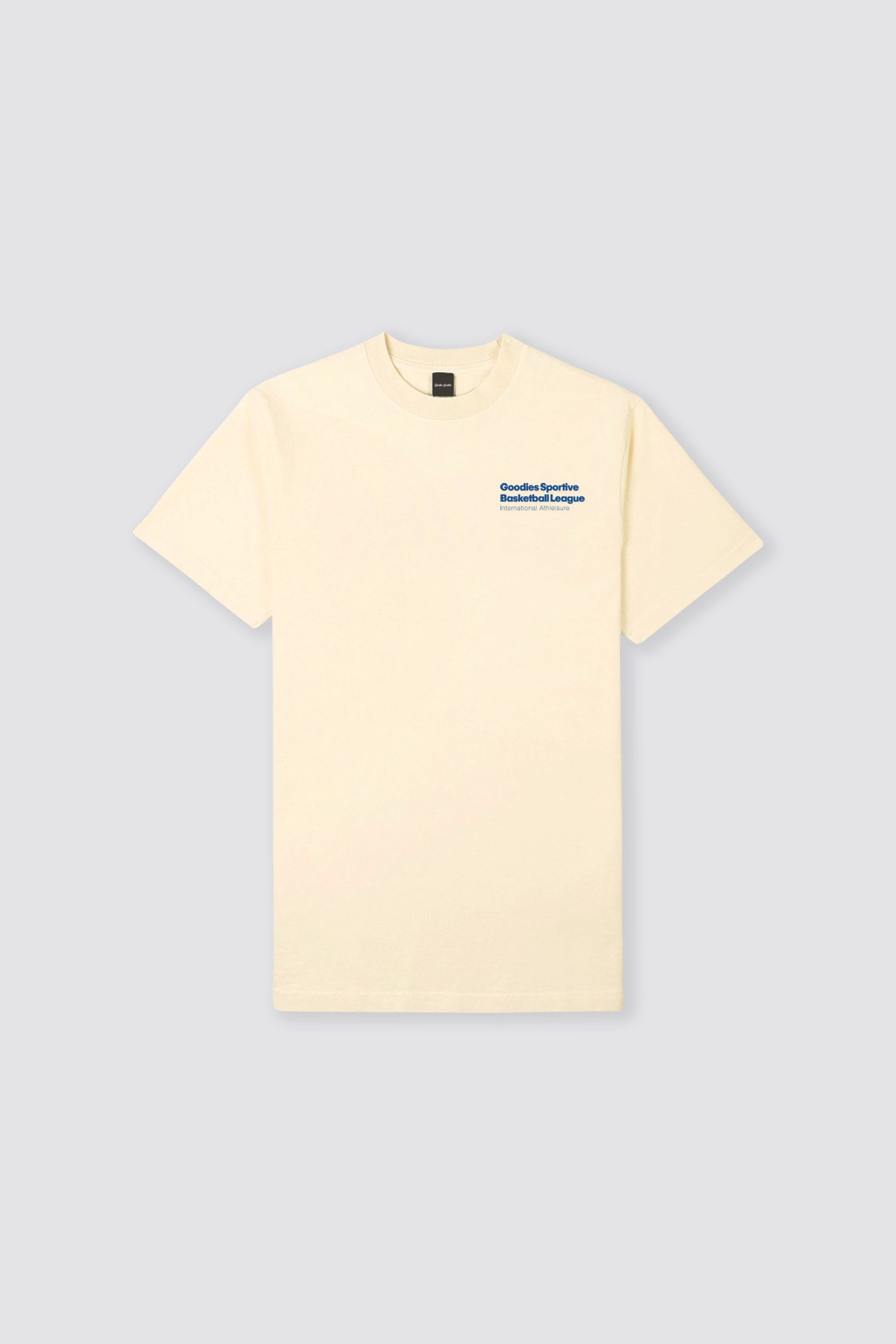 Goodies Sportive - Basket Summer Tee - T-shirt Goodies Sportive