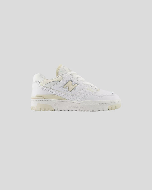 New Balance || BBW550BK - White/ Linen New Balance