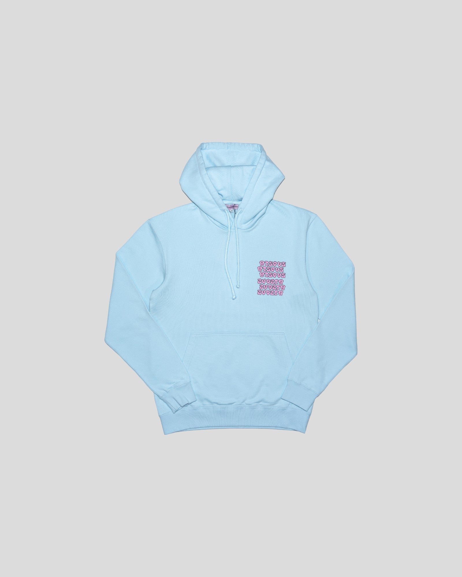 Bisous Skateboard || Hoodie Slime  - Cool Blue Bisous Skateboards