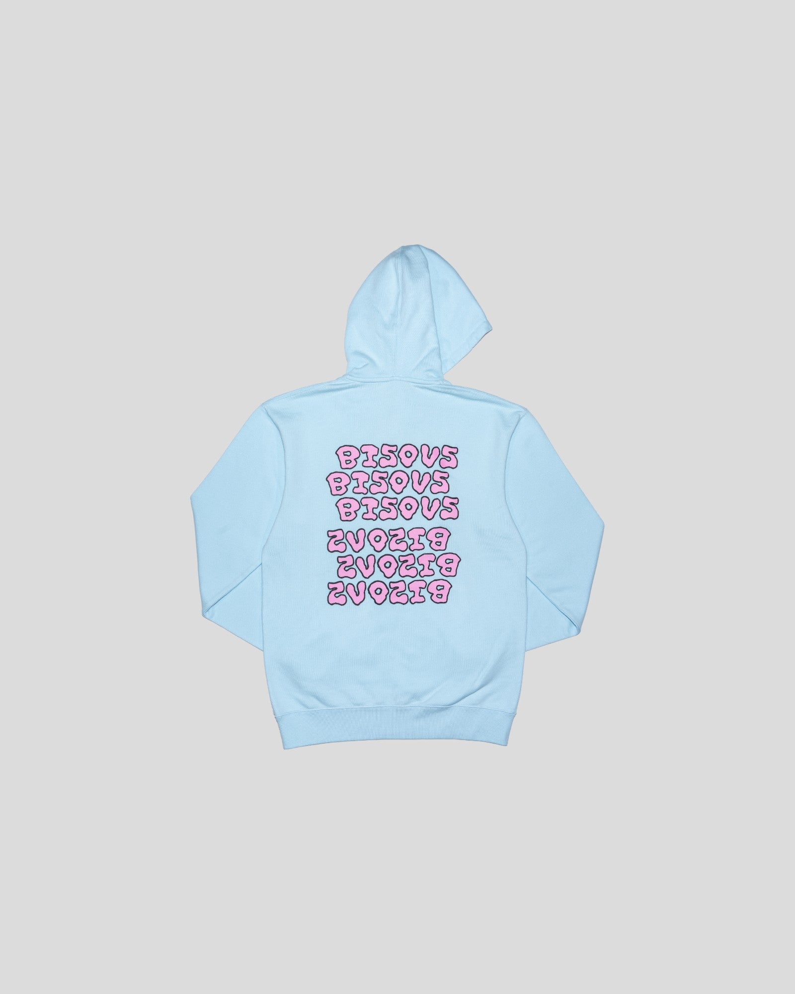 Bisous Skateboard || Hoodie Slime  - Cool Blue Bisous Skateboards